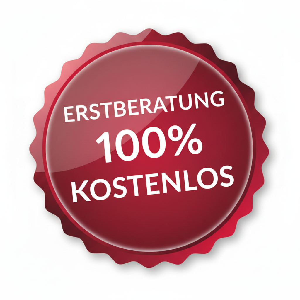 Erstberatung 100% Gratis